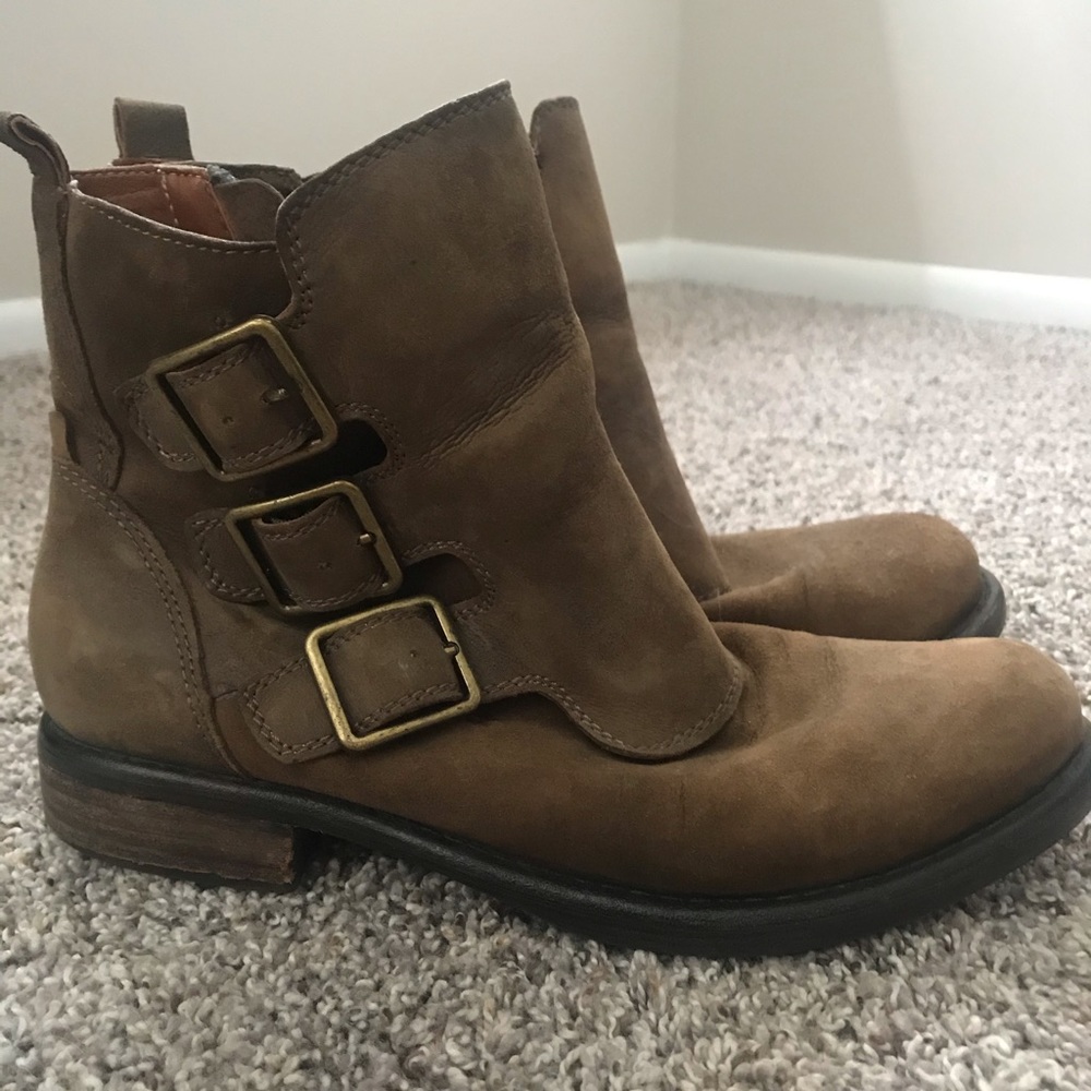 Lucky Brand Booties